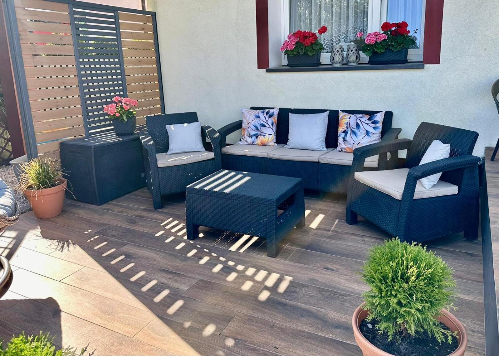 U Szwagra Apartment Ustka Bagian luar foto