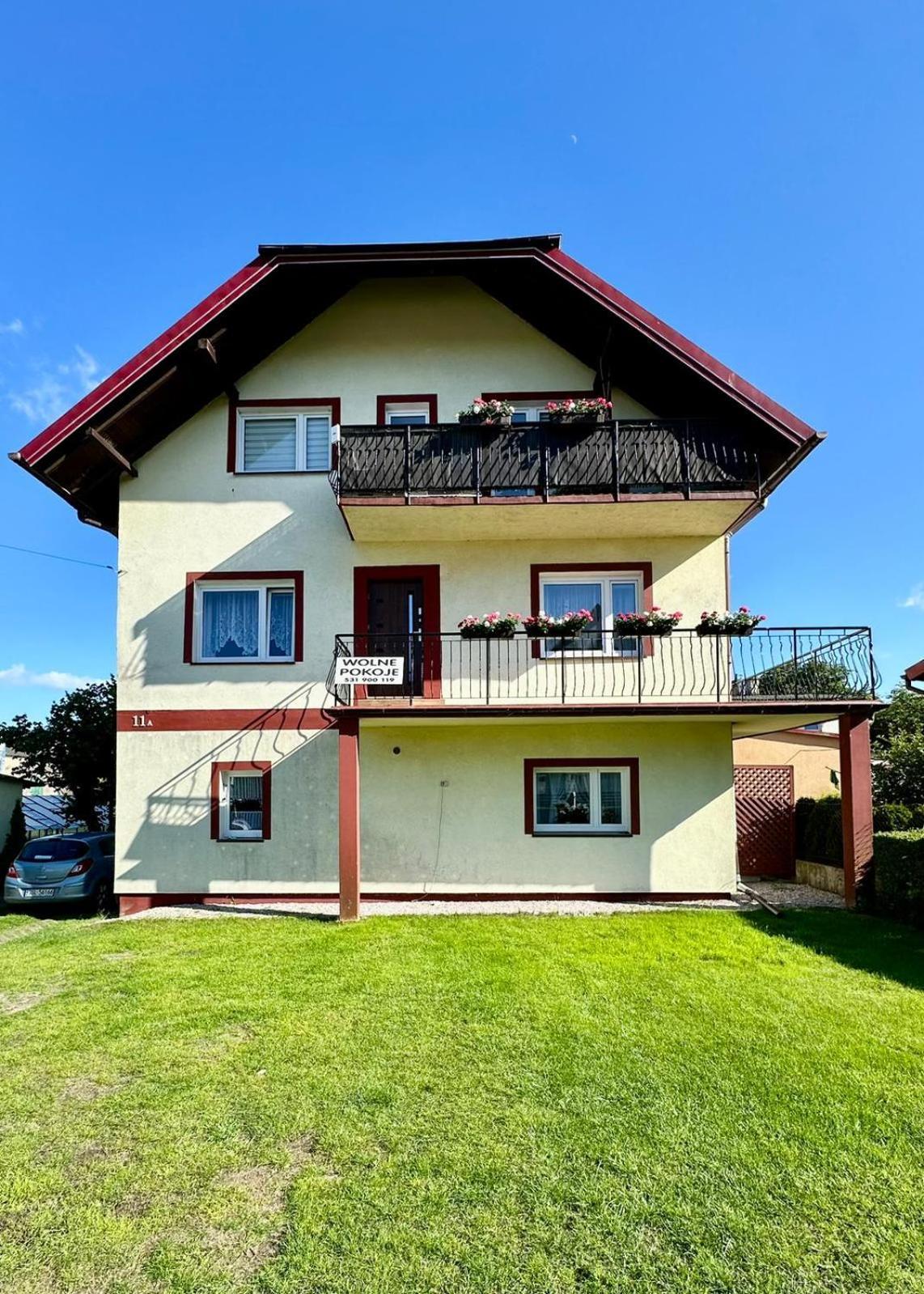 U Szwagra Apartment Ustka Bagian luar foto